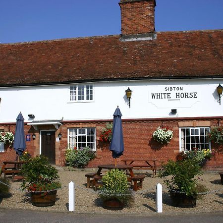 Sibton White Horse Inn Saxmundham Exterior foto