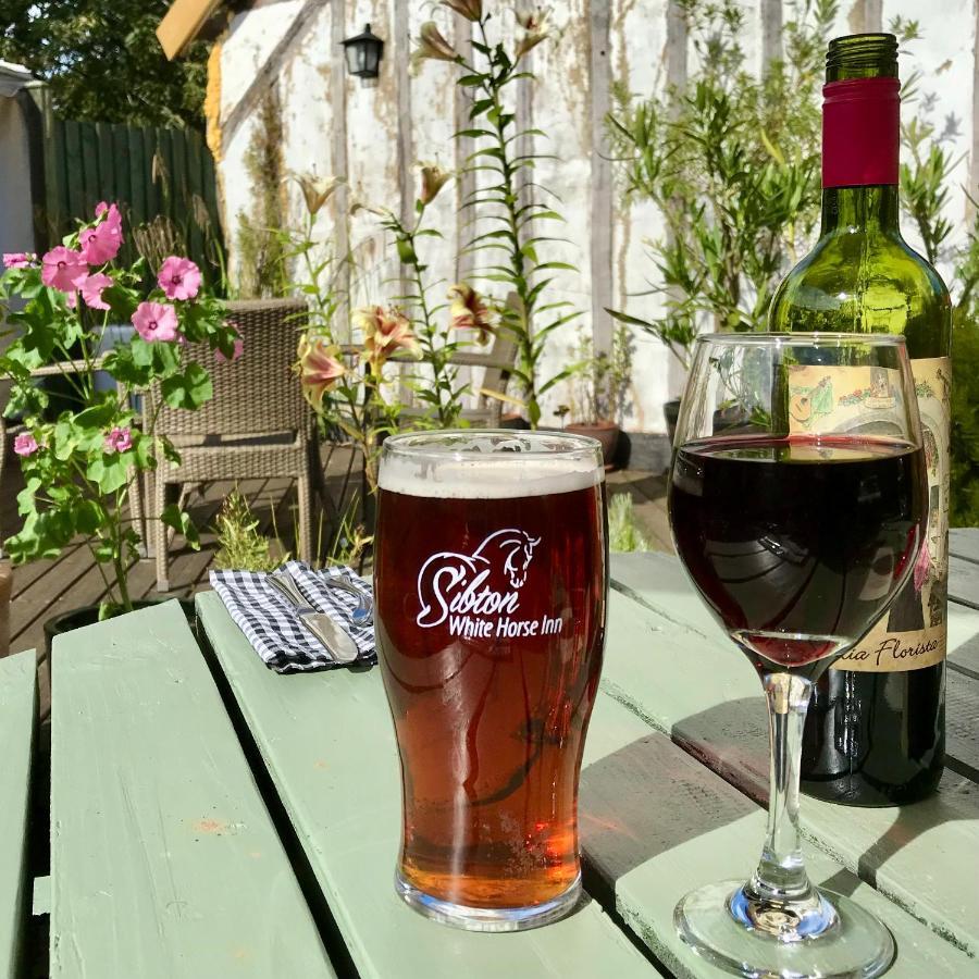 Sibton White Horse Inn Saxmundham Exterior foto